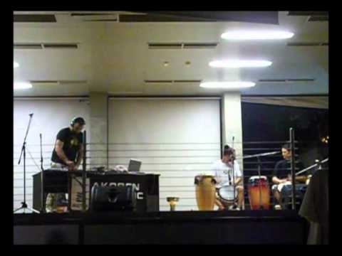 Akoben Electric Soundsystem LIVE / Muzički paviljon - Banja Luka 28.8.2011