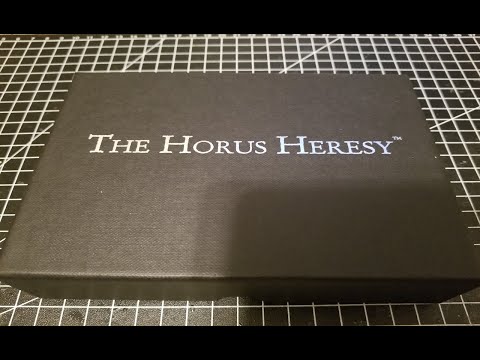 Horus Heresy - Armillus Dynat Unboxing