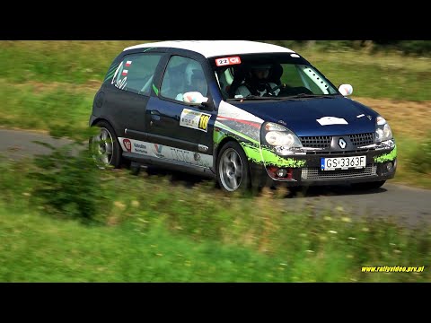 JAN PIĘTA / WIESŁAW BRANDYS - RENAULT CLIO - LETNI SUPER SPRINT Łużna 27-08-2023