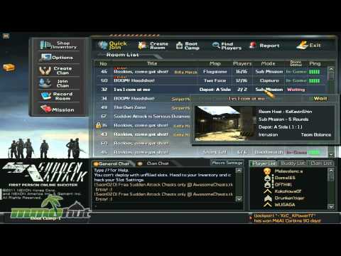 Sudden Attack Nexon Gameplay HD