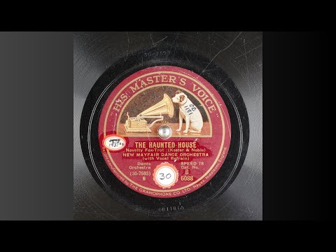 THE HAUNTED HOUSE by New Mayfair Dance Orchestra - #Jazz #FoxTrot #Halloween