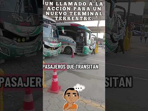 Terminal de Tena, provincia de Napo.