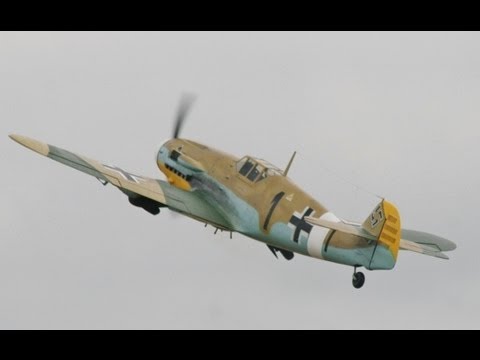 PYROTECHNIC "LEGENDARY FIGHTERS" GERMAN WARBIRDS - RAF COSFORD LMA RC MODEL AIRCRAFT SHOW - 2013