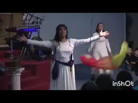 Forjada en el desierto-Zuleyka Barreiro (Danza).#notengolosderechosdeautordelamusica 