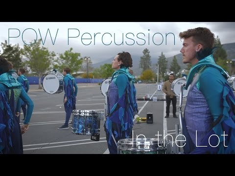 POW Percussion 2017 "In the Lot" | WGI San Bernardino
