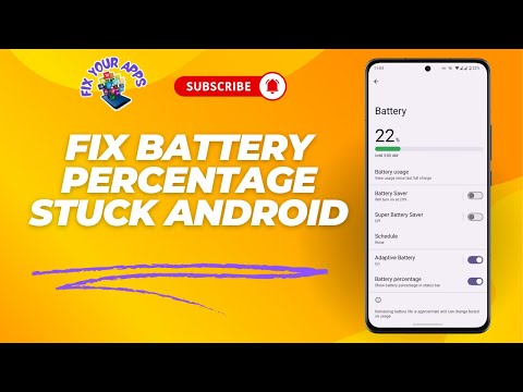 How to Fix Battery Percentage Stuck Android - Simple Steps [2025]