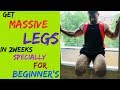 Complete Legs WorkOUT For Mass | Legs Workout | by Hassan Meer