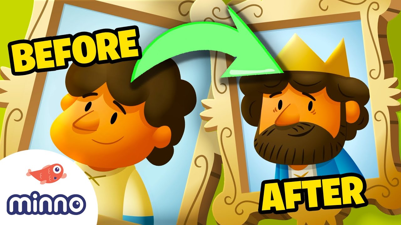 What Happened AFTER David Defeated Goliath? 👑 | Bible Stories for Kids