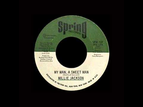 Millie Jackson - My Man, A Sweet Man