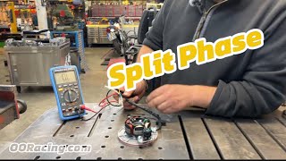 How to test Split phase stator monkey dax c90