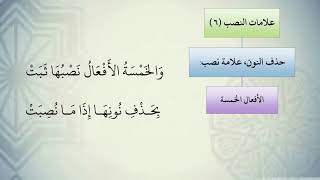 صورة شرح نظم الآجرومية مع التشجير //30//الشيخ محمد محمود الشنقيطي