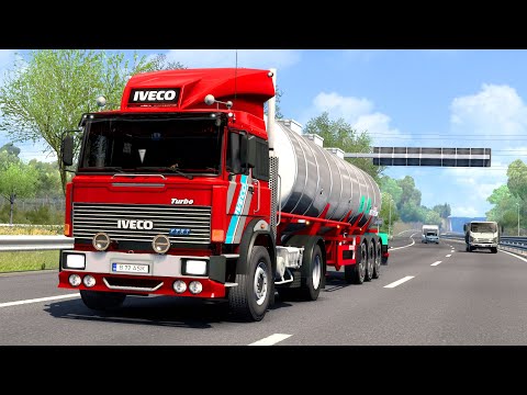 ETS2 ★ ITALY ★ Iveco Turbo 190-38 Special (by EKUALIZER ) Euro Truck Simulator 2 2K60