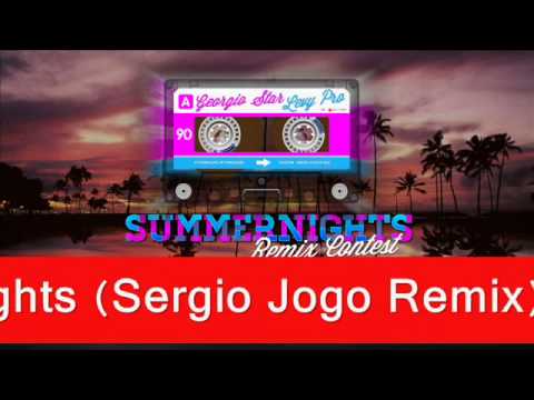 Georgio Star feat. Levy Pro - Summer Nights (Sergio Jogo Remix).wmv
