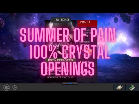 Summer of Pain 100% Crystal Openings