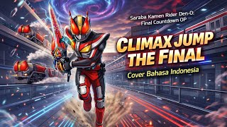Download lagu Climax Jump the Final (Saraba Kamen Rider Den-O: Final Countdown OP) - Cover Bahasa Indonesia mp3