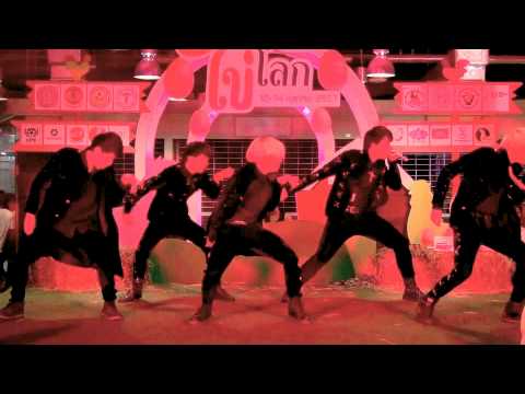 141011 Helios cover SHINee - Sherlock + Breaking News + Everybody @Teen Talent Cover Dance 2014