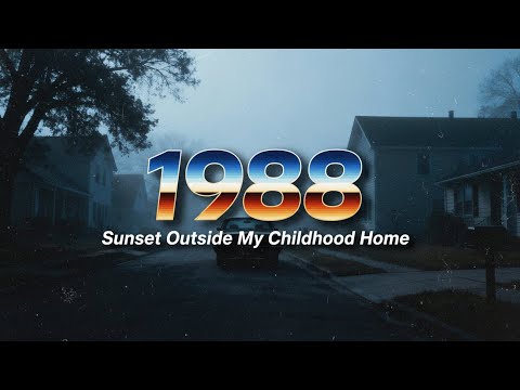 BACK TO 1986 — Fog, Headlights, and Childhood Leaving // 80s Childhood Vaporwave Chillsynth Mix