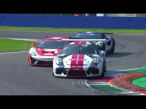 GT Cup Open 2019 Round 6 MONZA - RACE 2 Highlights ITA
