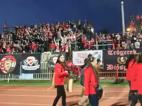 DVTK vs. Bp. Honvéd 15/16 - A kosarasok köszöntése