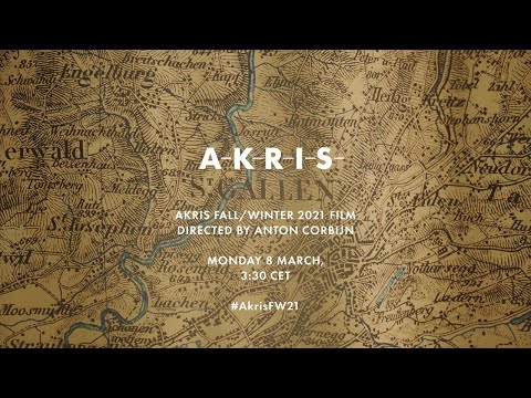 Akris Fall/Winter 2021 Film | directed by Anton Corbijn