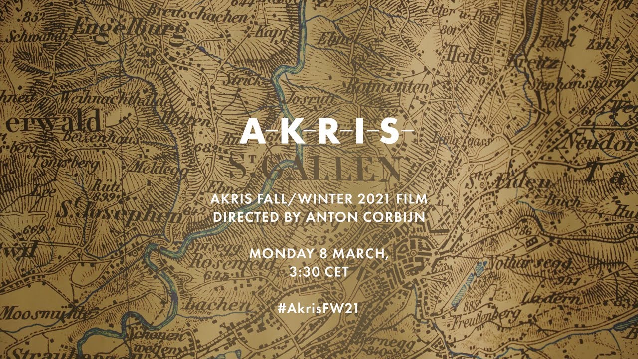 Akris Fall/Winter 2021 Film | directed by Anton Corbijn thumnail