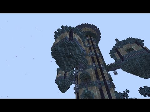 Minecraft: Blue Skies - Everbright Blinding Dungeon