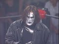 Sting Defends DDP After Beating From Macho Man Randy Savage Scott Hall 1997 WCW