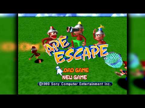 The Best of Retro VGM #1999 - Ape Escape (PSX) - Specter Land ~ Monkey Madness