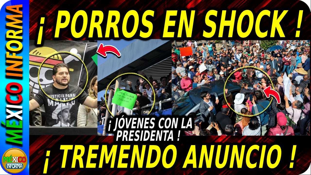 PORROS DEL PRI EN SHOCK. SE LES CAE LA MENTIRA DE LA MARCHA DE JÓVENES. MIRA LO QUE PASÓ EN TLAHUAC.