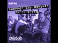 S.P.M. - Woodson N Wothin (Chopped & Screwed By DJ Sleep)