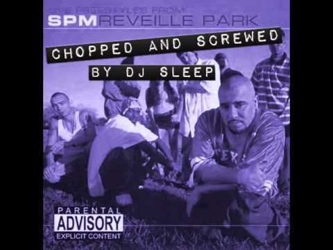 S.P.M. - Woodson N Wothin (Chopped & Screwed By DJ Sleep)