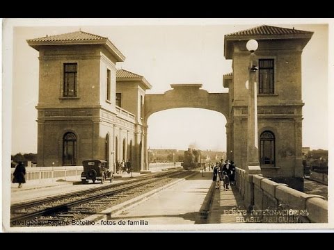 Memória dos Trens - Jaguarão e Rio Branco