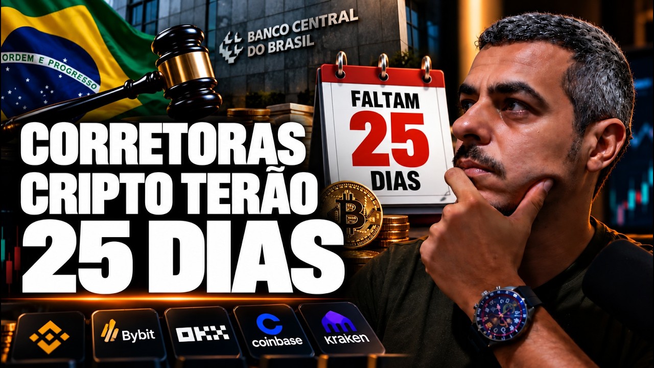 REGULAÇÃO Cripto no BRASIL: O que Vai Acontecer com as Corretoras?