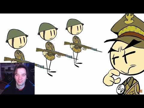 Historian Reacts - Defense of Poland - The Battle of the Border - Extra History #1 by Extra Credits