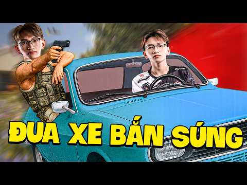 LỐI CHƠI CỰC DỊ THUẦN ĐUA XE BẮN SÚNG
