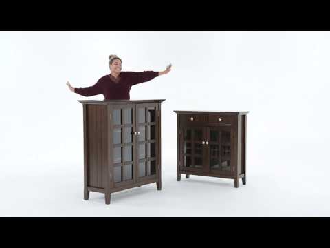 Acadian Storage Cabinet Video 1