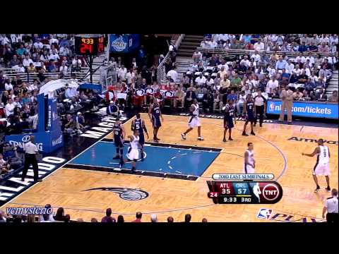 Orlando Magic All Field Goals Highlights vs Atlanta Hawks - 2010 Playoffs Game 1