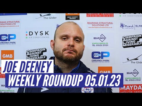 Weekly Roundup | Joe gives an injury update as he looks ahead to St Panteleimon game