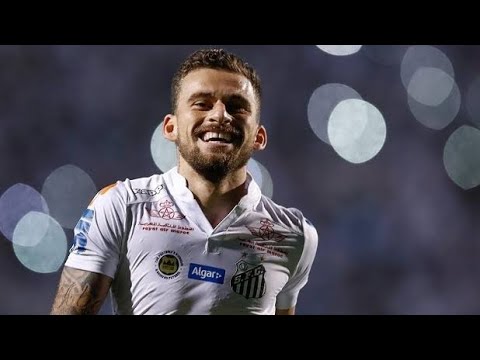 TODOS OS 21 GOLS DE LUCAS LIMA PELO SANTOS