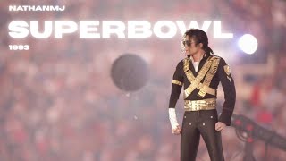 Michael Jackson - Superbowl 1993 - Fanmade -