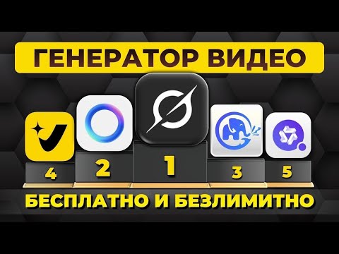 ЛУЧШИЕ Бесплатные Нейросети Для Создания Видео из Фото, Генерация Видео 2026 Оживление персонажа