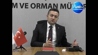 Kırşehir Tarım ve Orman İl Müdürü Mustafa İlmeç Desteklemeler Hakkında