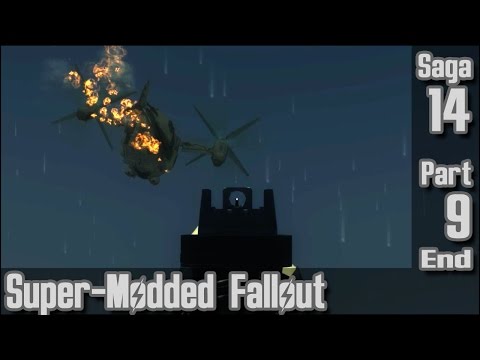 PSYCHO END - Super-Modded Fallout - S14 Part 9