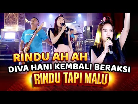 Rindu Tapi Malu | Pindo Ah Ah - Diva Hani (Official Music Video)