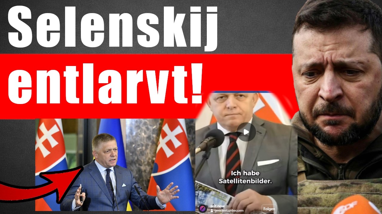 Fico hat Satellitenbilder Beweise, dass Selenskij lügt?