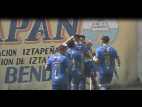 Gol de Cobán Imperial Semifinal Torneo de Copa