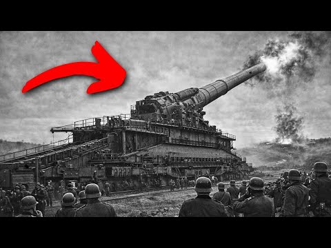 Warum Dieses 'Monströse' Deutsche Eisenbahngeschütz Sowjetische Festungen Vernichtete
