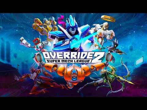 Override 2 Super Mech League Launch Trailer