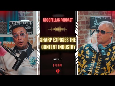 SHARP EXPOSES THE CONTENT INDUSTRY