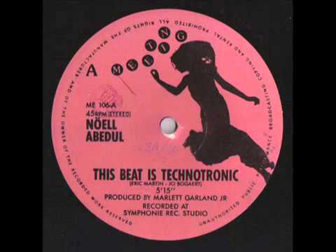 Noell Abedul - This Beat Is Technotronic